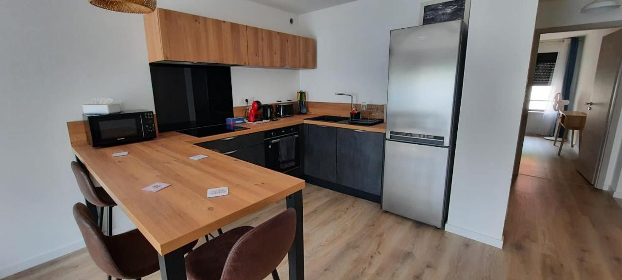 Appartement Renove Totalement - Vue Sur Jardin - 52 M² Houdemont Exteriör bild