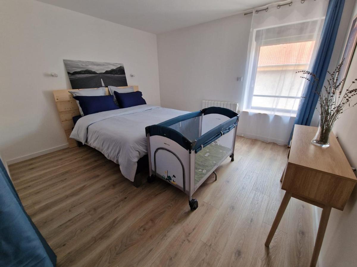 Appartement Renove Totalement - Vue Sur Jardin - 52 M² Houdemont Exteriör bild